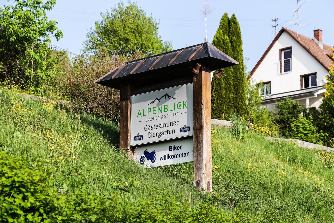 Landgasthof Alpenblick An Der Wutachschlucht Suedschwarzwald Loeffingen Ngoại thất bức ảnh