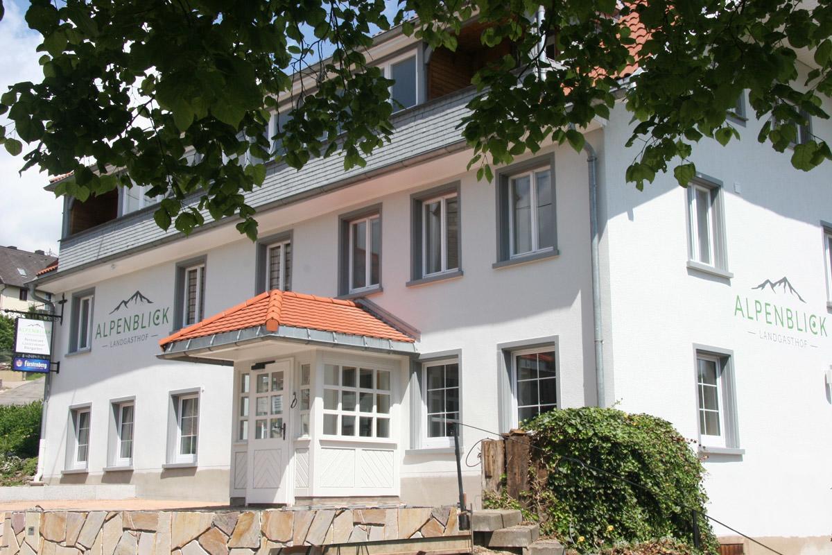 Landgasthof Alpenblick An Der Wutachschlucht Suedschwarzwald Loeffingen Ngoại thất bức ảnh